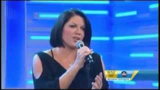 Sara Ramirez sings quotthe storyquot  Live at GMA 2011 [upl. by Nosecyrb]