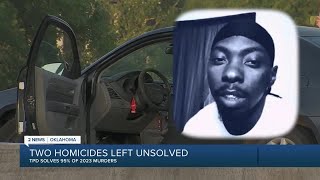 Two homicides left unsolved in 2023 [upl. by Crisey]