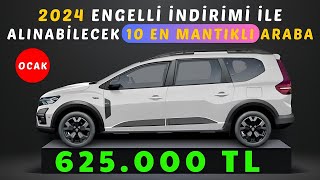 Engelli İndirimi Ötv Muafiyeti ile Alınabilecek En Mantıklı 10 Araba [upl. by Anet848]