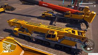 Construction Simulator 22 DLC SANY Pack [upl. by Ileak168]