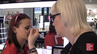 How synchronized swimmers apply and keep on their makeup [upl. by Savvas]