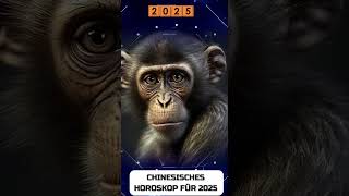 Affe Chinese Horoscope 2025 [upl. by Sower]