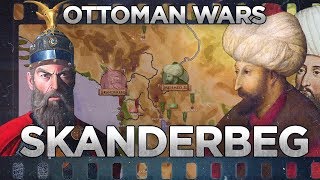 Ottoman Wars Skanderbeg and Albanian Rebellion DOCUMENTARY [upl. by Evannia641]