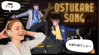 I cannot believe this song exists BTS 방탄소년단 Otsukare Song by SOPE Reaction [upl. by Icart]