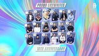 PROUD LILYWHITES  WHY IT MATTERS 🏳️‍🌈 [upl. by Annauj]