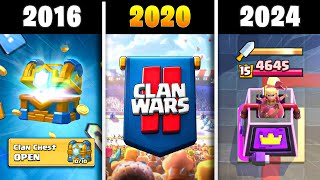 The Best Update of Every Year in Clash Royale History [upl. by Lacey984]