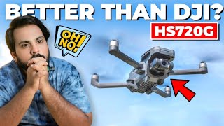 Holy Stone HS720G Best WiFi Camera Drone  WiFi FPV HD camera 4K Dual Camera drone wifi app control [upl. by Cassy]