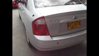 Kia Cerato 16 Lx 2007 [upl. by Briggs]