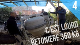 Quand ta bétonnière de 350 kg ne rentre pas sur le chantier [upl. by Suzann]