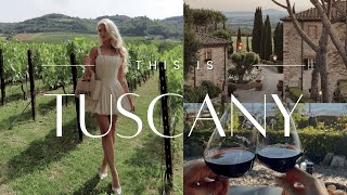 Antinori nel Chianti Classico Winery Italy Holiday Vlog 2022 [upl. by Blythe]