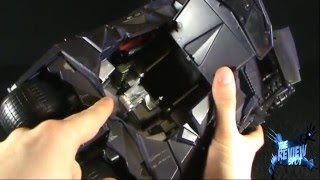 Toy Spot  Mattel Batman Begins Batmobile [upl. by Baal270]