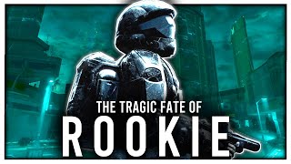 The TRAGIC Story amp Fate of Rookie  FULL Halo ODST Lore [upl. by Battiste]