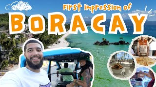 First Impression of Boracay 2024 Exploring Station 1 amp 2 Must Try foods and Tips [upl. by Savage]