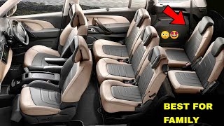 Top 8 Best 7SEATER Car UNDER 10 Lakh in 2021 with mileage [upl. by Olpe]