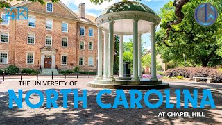 UNC 4K Walking Tour Chapel Hill 2021 [upl. by Edlihtam461]