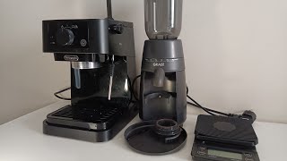 Graef Kaffeemühlen  Feineinstellung des oberen Mahlwerks [upl. by Engdahl]