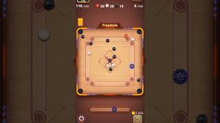 carrom board 🥵 game play 🥶games trending carrompool gaming [upl. by Shel]