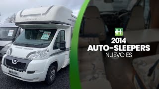 2014 Autosleeper Nuevo ES [upl. by Zitvaa47]