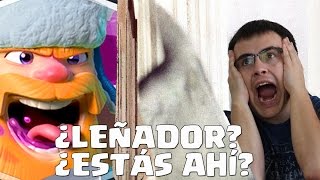 ¡¡¡LEÑADOR SAL A JUGAR CON ÁLVARO  Apertura de cofres  Clash Royale  Español [upl. by Socha]