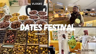 Dates Festival Riyadh  Khajoor in Saudia  Ajwa dates Madinah  sukkari dates  Vlog 2 GAsiVlogs [upl. by Arlana]