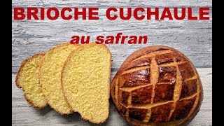 Une brioche au safran la cuchaule Suisse [upl. by Karlotta]