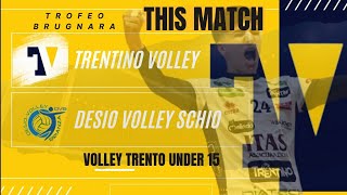 Trofeo Brugnara Trentino Volley vs Desio volley [upl. by Kosaka]