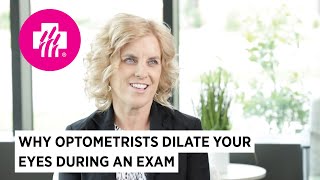 Why Optometrists Dilate Your Eyes During an Exam [upl. by Lonee]