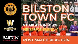 BilstonTownFC 2  4 Darlaston Town [upl. by Romona]