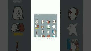 Snapchat Stickers Codes🤍🕊️✨ Part 03 snapchatstickers BrownyBear [upl. by Aened]