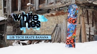 Lib Tech Skate Banana 20152016 Snowboard Review [upl. by Cornish]