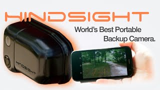 Hindsight™ Portable Rear View Camera [upl. by Madi540]