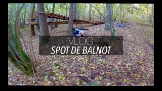 Ride avec RideFoufou  Spot de Balnot  VLOG [upl. by Ulita624]