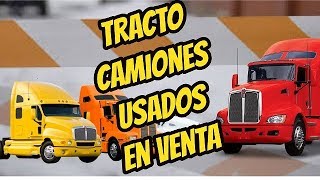 👷‍♂️🚍 Tractocamiones usados en venta 🚍👷‍♂️ [upl. by Yromem517]