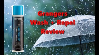 Grangers Wash  Repel Review [upl. by Croner]