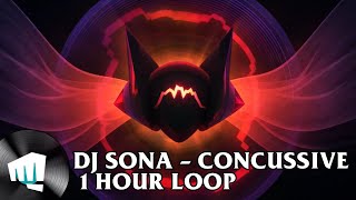 quotConcussivequot by DJ Sona ft Bassnectar amp Renholdër ♫ 1 Hour Extended Mix [upl. by Herson88]