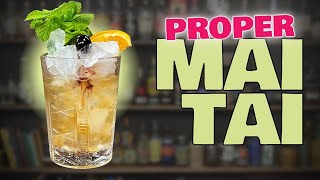 The REAL Mai Tai Recipe  Easy Tiki Cocktails ft the original Mai Tai Recipe [upl. by Bull18]