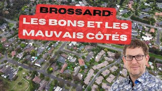 Les bons et mauvais côtés de vivre à Brossard au Québec  Habiter la rivesud de Montréal [upl. by Eda]