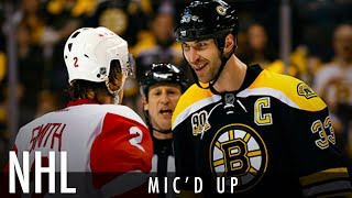 NHL Micd Up Trash TalkFunny Moments ᴴᴰ [upl. by Annabella]