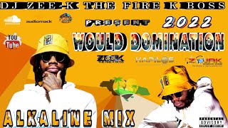 Alkaline Mix 2022 WORLD DOMINATION Alkaline Mixtape 2022 New Alkaline Dancehall Mix 2022 [upl. by Niuqauj]