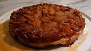 Tarte aux pommes et peaux dorange par Mamy Monica [upl. by Johanna351]