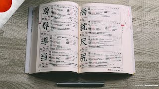 Japanese Kanji Book that could change your Life  2500 Most Important Kanji [upl. by Wendt]