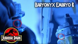 Baryonyx Embryo in Jurassic Park  Jurassic Park Lore [upl. by Rapp]