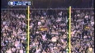 Adam Vinatieri Kicks Game Winning Field Goal in Super Bowl XXXVIII [upl. by Anuat]