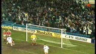 Leeds United Season review 9293 [upl. by Derick]