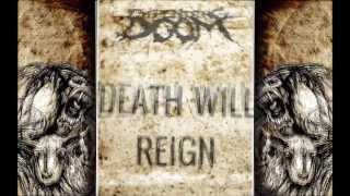 Impending Doom  Death Will Reign Lyric Video Fanmade [upl. by Orvil]