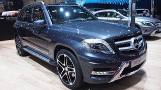 2015 Mercedes GLK 220 CDI BlueTEC 4Matic  Exterior and Interior Walkaround [upl. by Yrogerg]