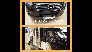 Eura Mobil Contura 766 EB  CMT 2023 [upl. by Shaine972]