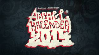 20 Abfallkalender 2014 Projekt BR Sindy Sizer amp Ladislav Czech  Snippet 2015 [upl. by Enomis]