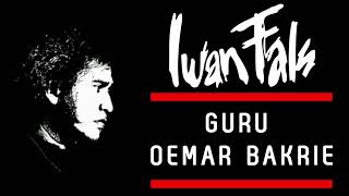 Iwan Fals Guru Oemar Bakrie 1981 [upl. by Sokin]