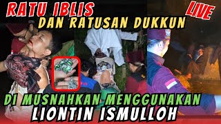 🔴KECEROBOHAN UST SYAFI’I BERAKIBAT LEPASNYA SI RATU IBLIS ANISA YANG BERSATU DENGAN PULUHAN DUKKUN [upl. by Haraz]